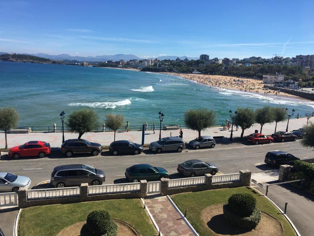 Apartamento Vistas Al Mar Santander Exterior foto