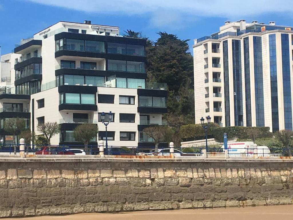 Apartamento Vistas Al Mar Santander Exterior foto